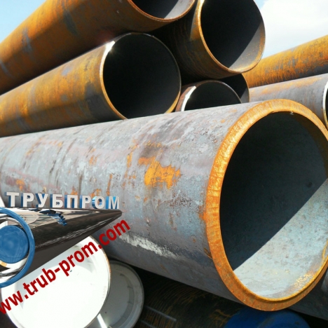 Труба 377x7 сталь 09Г2С, ГОСТ 10705-80 купить по ценам опта в Москве | ТРУБПРОМ