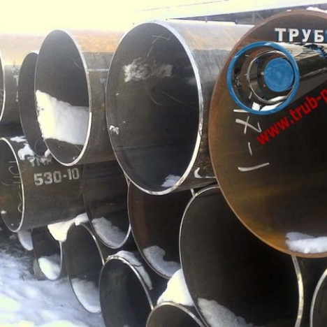 Труба 426x12.5 сталь 10г2фбю, ГОСТ 20295-85 купить по ценам опта в Москве | ТРУБПРОМ