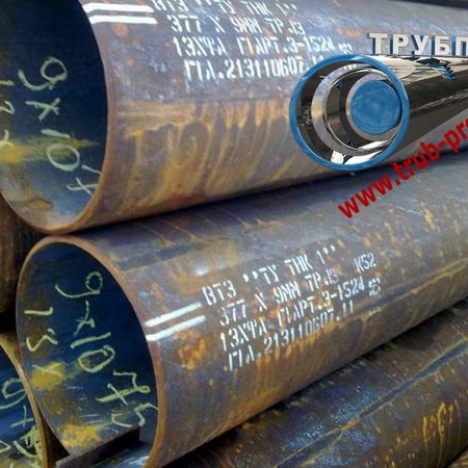 Труба 32x6 сталь 10Г2, ГОСТ 8732-78 купить по ценам опта в Москве | ТРУБПРОМ