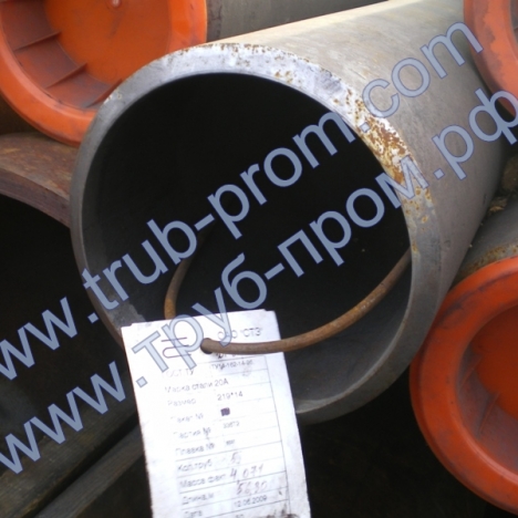 Труба 194x38 сталь 3сп, ТУ 14-3Р-50-2001 купить по ценам опта в Москве | ТРУБПРОМ