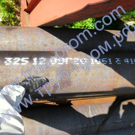 Нефтяные трубы 325х18, сталь 09г2с, ГОСТ 8732 купить по ценам опта в Москве | ТРУБПРОМ