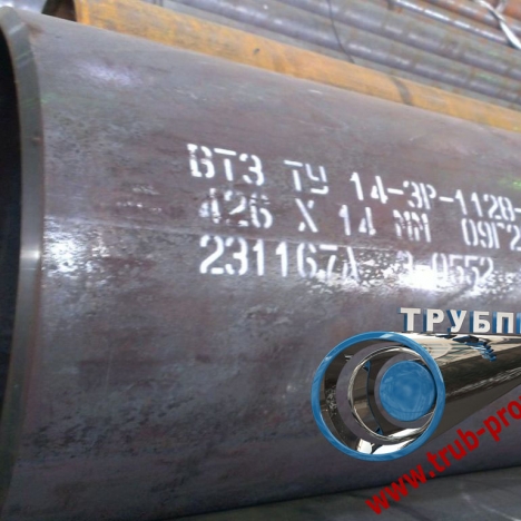 Нефтяные трубы 426х20, сталь 09г2с, ГОСТ 8732 купить по ценам опта в Москве | ТРУБПРОМ