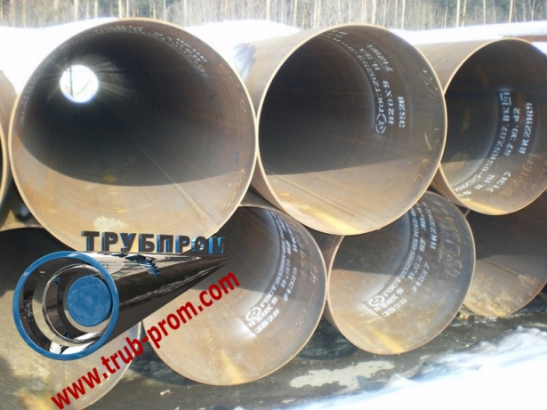 Труба сварная 325х7, сталь 09г2с15 купить по ценам опта в Москве | ТРУБПРОМ