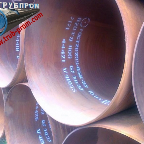 Труба сварная 377х9, сталь 09г2с-15 купить по ценам опта в Москве | ТРУБПРОМ