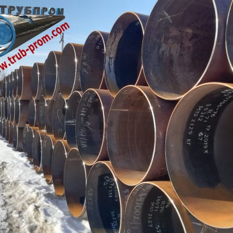 Труба сварная 630х8, сталь 09г2с-12 купить по ценам опта в Москве | ТРУБПРОМ