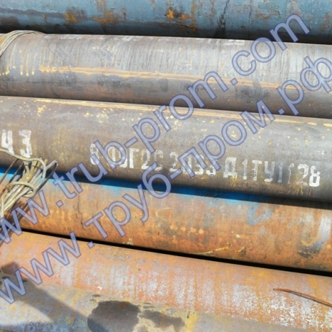 Труба 76х6 сталь 09г2с, ТУ 14-3-1128-2000 купить по ценам опта в Москве | ТРУБПРОМ