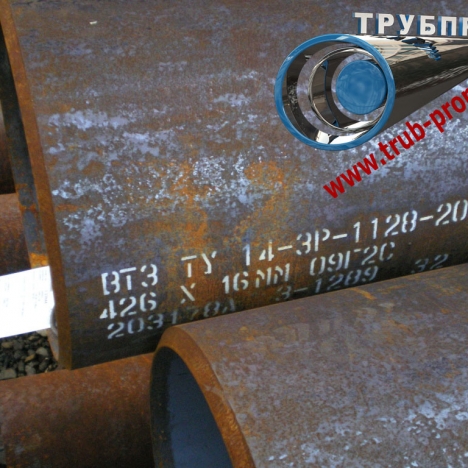 Труба 108х8 сталь 09г2с, ТУ 14-3р-1128-2007 купить по ценам опта в Москве | ТРУБПРОМ