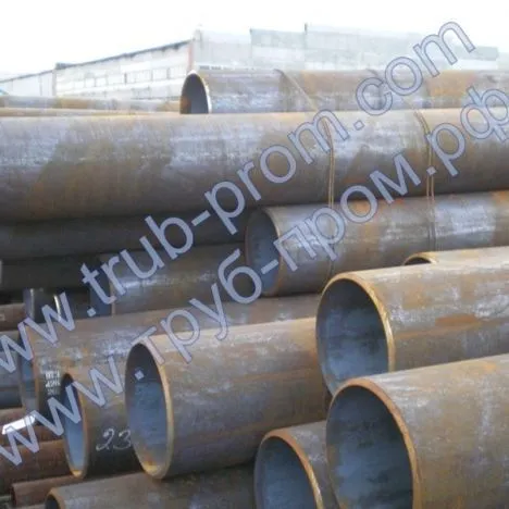 Труба низколегированная 377х24 сталь 09г2с, ТУ 14-3-1128-2000, Арт. 78376 - ТРУБПРОМ