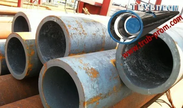 Труба теплодеформированная 108х5 сталь 20, ГОСТ 8733-74, Арт. 93058 - ТРУБПРОМ