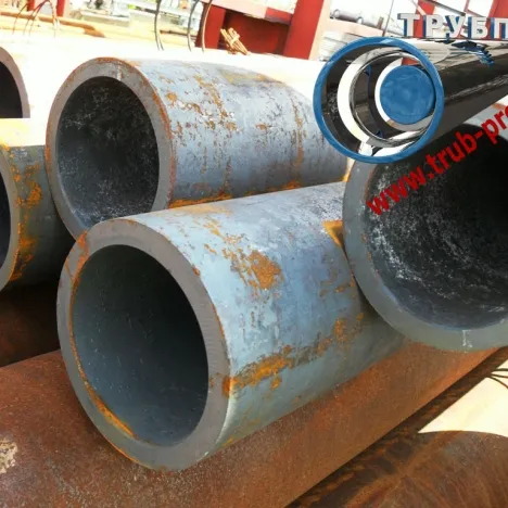 Труба 35x9 сталь 45, ГОСТ 8732-78, Арт. 51552 - ТРУБПРОМ