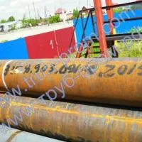 Нефтяные трубы 325х12 сталь 09г2с, ГОСТ 8732-78, Арт. 45693 - ТРУБПРОМ