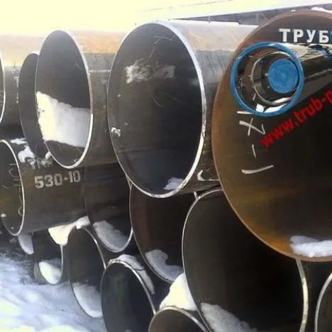 Труба низколегированная 219x8 сталь 09гсф, ГОСТ 20295-85, Арт. 77733 - ТРУБПРОМ