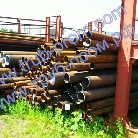 Труба горячедеформированная 377x9 сталь 10г2с1, ГОСТ 8732-78, Арт. 91758 - ТРУБПРОМ