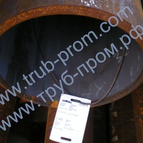 Труба низколегированная 377х14 сталь 09г2с, ТУ 14-3-1128-2000, Арт. 78366 - ТРУБПРОМ