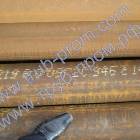 Труба низколегированная 114х8 сталь 09г2с, ГОСТ 8732-78, Арт. 76854 - ТРУБПРОМ