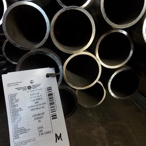 Труба нержавеющая 426x16 сталь aisi 321, ГОСТ 9940-81, Арт. 63546 - ТРУБПРОМ