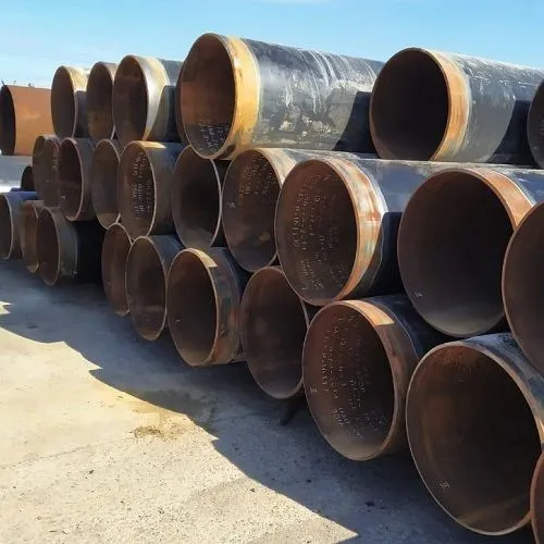 Труба 1220x12,4 сталь 17г1су, ГОСТ 20295-85, Арт. 50189 - ТРУБПРОМ