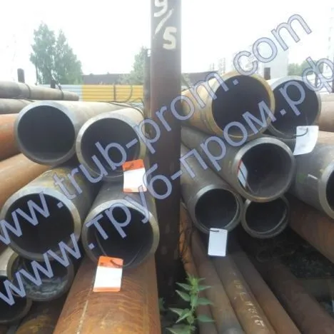 Труба низколегированная 219х8 сталь 09г2с, ТУ 14-3-1128-2000, Арт. 77767 - ТРУБПРОМ