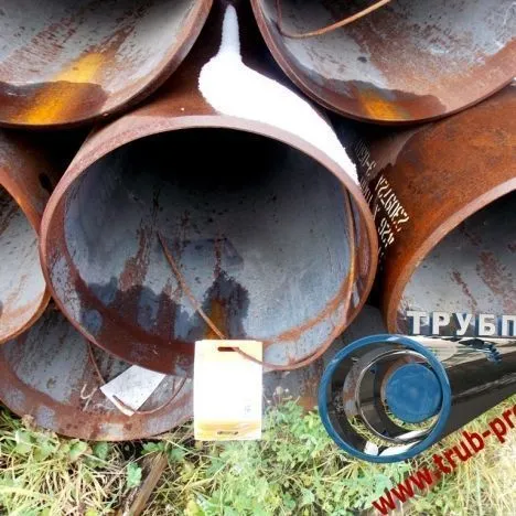 Труба горячедеформированная 325x38 сталь 10г2с1, ГОСТ 8732-78, Арт. 91728 - ТРУБПРОМ