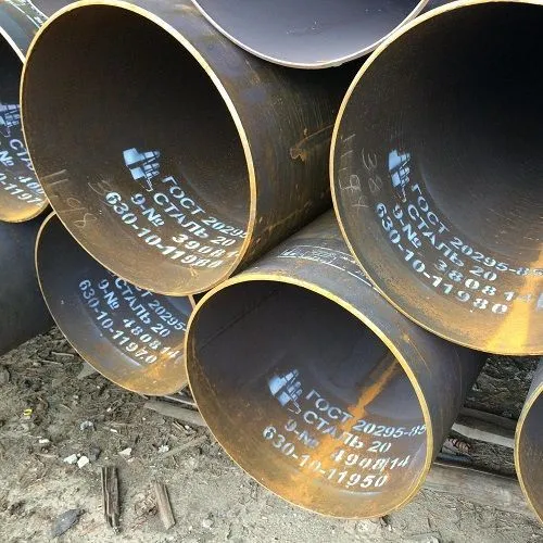 Труба 720x6,2 сталь 17г1су, ГОСТ 20295-85, Арт. 50210 - ТРУБПРОМ