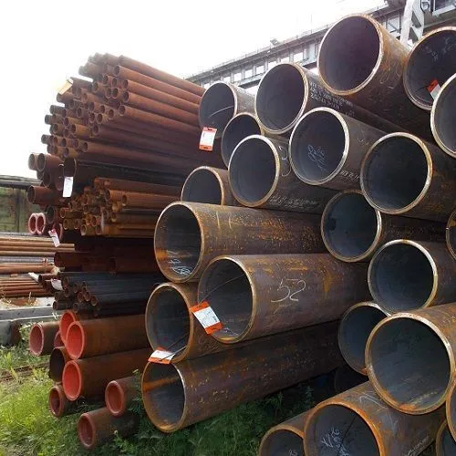 Труба 545x20 сталь 09г2с, ГОСТ 8732-78, Арт. 57333 - ТРУБПРОМ