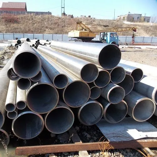 Труба нержавеющая 168х7 сталь 12Х18Н10Т, ГОСТ 9941-81, Арт. 46938 - ТРУБПРОМ