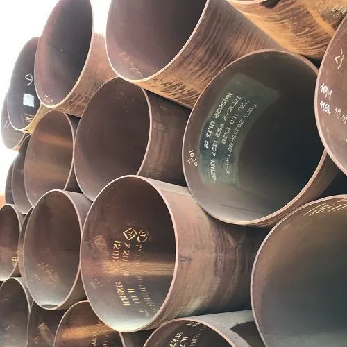 Труба 820x10 сталь 17г1су, ГОСТ 20295-85, Арт. 50155 - ТРУБПРОМ