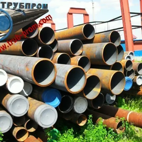 Труба горячедеформированная 377x30 сталь 10г2с1, ГОСТ 8732-78, Арт. 91756 - ТРУБПРОМ