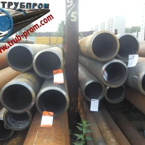 Труба низколегированная 159х16 сталь 09г2с, ТУ 14-3-1128-2000, Арт. 77449 - ТРУБПРОМ