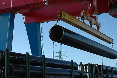Трубы больших диаметров для газопроводов