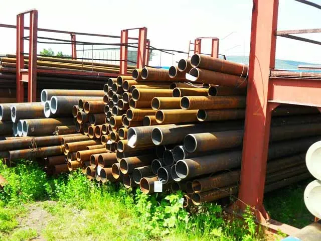 Трубы стальные