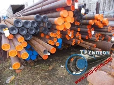 Труба строительная 57х5 сталь 20, ГОСТ 8732-78, Арт. 73249 - ТРУБПРОМ