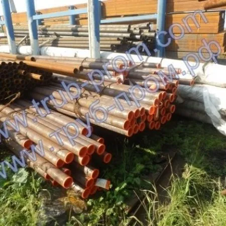 Труба легированная 42x5 сталь 30ХГСА, ГОСТ 8732-78, Арт. 84941 - ТРУБПРОМ