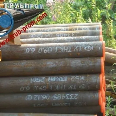 Труба легированная 121x25 сталь 30ХГСА, ГОСТ 8732-78, Арт. 83862 - ТРУБПРОМ