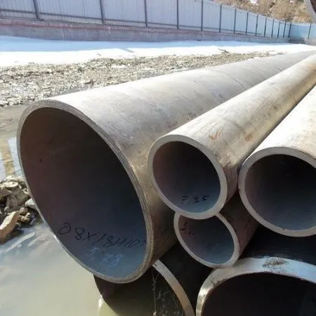 Труба нержавеющая 168х10 сталь 08Х18Н10Т, ГОСТ 9941-81, Арт. 46939 - ТРУБПРОМ