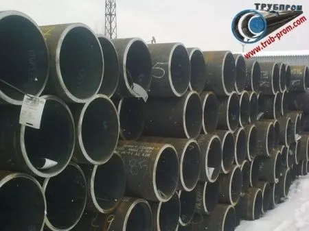 Труба строительная 57х4 сталь 20, ГОСТ 8732-78, Арт. 73248 - ТРУБПРОМ