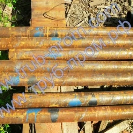 Труба 50x10 сталь 10, ГОСТ 8734-75, Арт. 64852 - ТРУБПРОМ