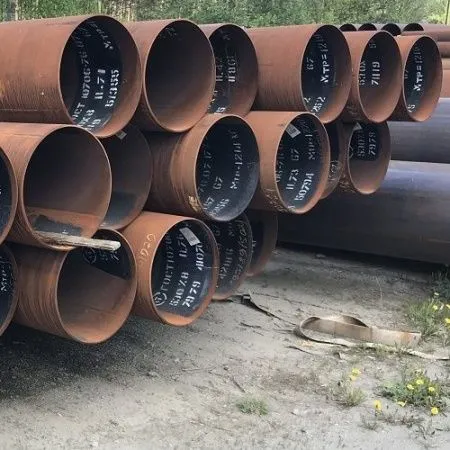 Труба сварная 630х10 сталь 20, ГОСТ 10704-91, Арт. 46695 - ТРУБПРОМ