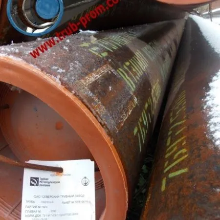 Труба 426x12 сталь 10Г2, ГОСТ 8732-78, Арт. 66162 - ТРУБПРОМ