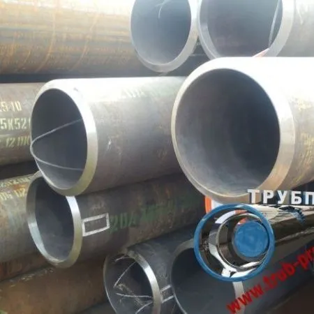 Труба углеродистая 550х40 сталь 20, ГОСТ 8732-78, Арт. 90875 - ТРУБПРОМ