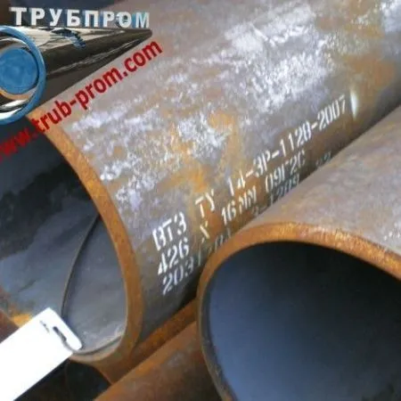 Труба 108х12 сталь 09г2с, ТУ 14-159-1128-2008, Арт. 50450 - ТРУБПРОМ