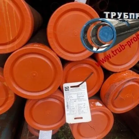 Труба горячедеформированная 57x10 сталь 10г2с1, ГОСТ 8732-78, Арт. 91838 - ТРУБПРОМ