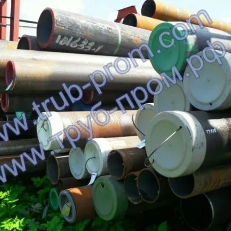 Труба легированная 73x5,5 сталь 30ХГСА, ГОСТ 8732-78, Арт. 85367 - ТРУБПРОМ