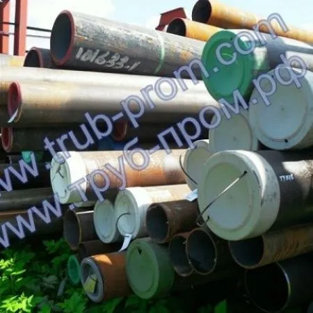 Котельная труба 530х32 сталь 15гс, ТУ 14-3р-55-2001, Арт. 46170 - ТРУБПРОМ