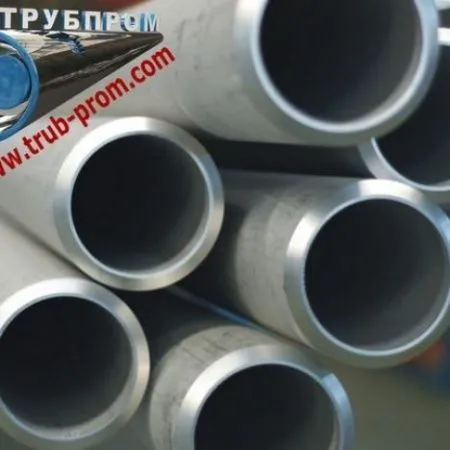 Труба нержавеющая 377х8 сталь 10Х17Н13М2Т, ГОСТ 9941-81, Арт. 47051 - ТРУБПРОМ