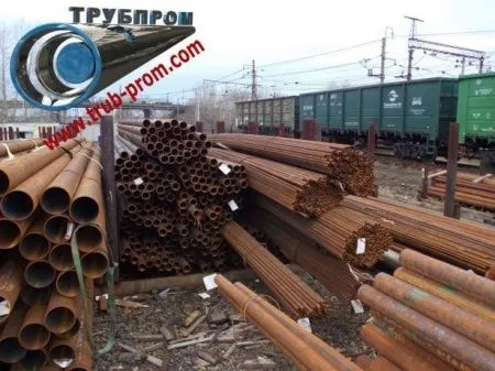 Труба строительная 108х4 сталь 20, ГОСТ 8732-78, Арт. 72438 - ТРУБПРОМ