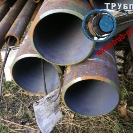 Труба легированная 25x5 сталь 30ХГСА, ГОСТ 8732-78, Арт. 84512 - ТРУБПРОМ