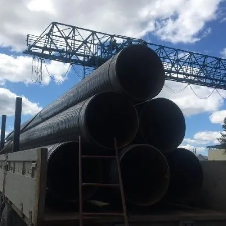 Труба сварная 530х9 сталь 20, ГОСТ 10704-91, Арт. 46672 - ТРУБПРОМ