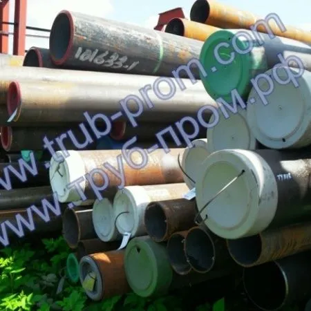 Труба 377x12 сталь 10Г2, ГОСТ 8732-78, Арт. 66158 - ТРУБПРОМ