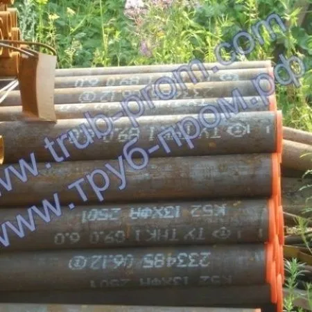 Труба легированная 42x2,5 сталь 40Х, ГОСТ 8732-78, Арт. 84939 - ТРУБПРОМ